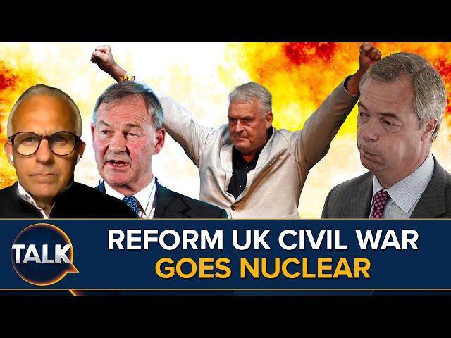 Reform UK's "DECLARATION OF WAR" Against Rupert Lowe | Ben Habib SLAMS Nigel Farage