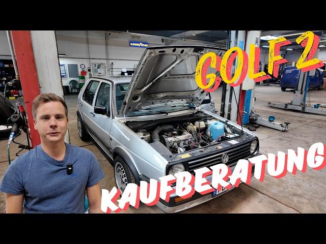 Golf 2 kaufen, Achtung! Sonst wird es teuer, Kaufberatung und Schwachstellen.