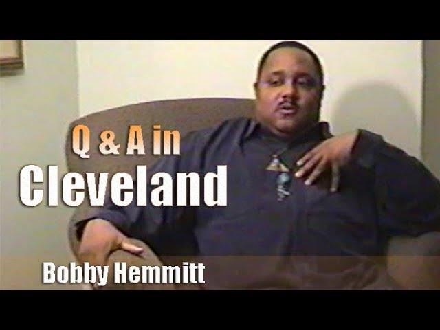 Bobby Hemmitt | Q&A in Cleveland (Official Bobby Hemmitt Archives)(2004)