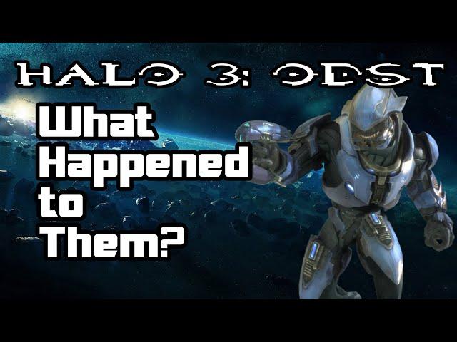 What Happened to Elites in ODST? | Halo 3: ODST Discussion