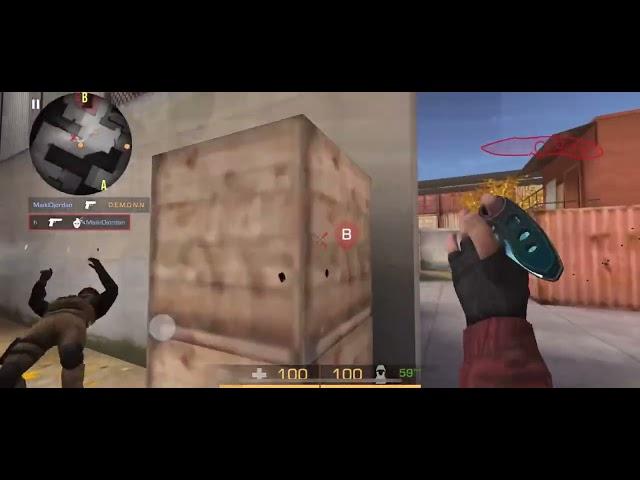 ПЛАВАЮЩАЯ СЕНСА НЕ ПРЕГРАДА?  / #sh1kotar0 / standoff 2 highlight