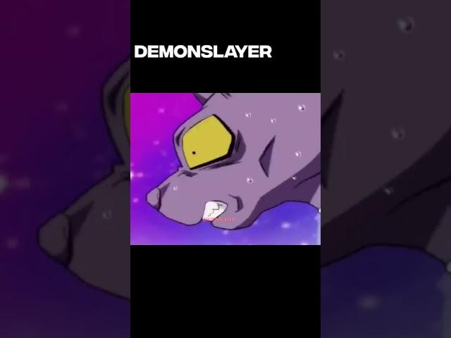 Beerus Scared When Goku Calls Zen Chan