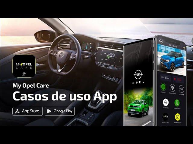 My Opel Care - Casos de Uso App