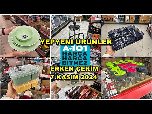 ERKEN ÇEKİM/ A101 7 KASIM 2024 /A101 BU PERŞEMBE ÇOK GÜZEL KAÇMAZ!/A101 AKTÜEL ÜRÜNLER