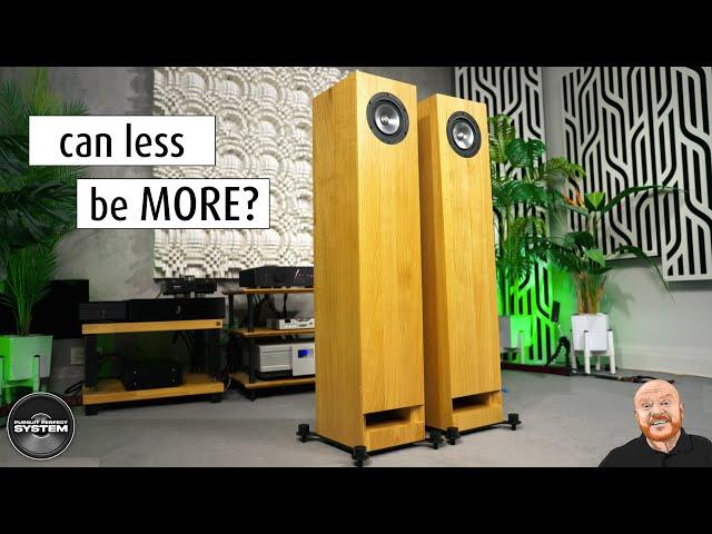 Are your NEXT SPEAKERS Single Driver ? Pearl Acoustics Sibelius REVIEW