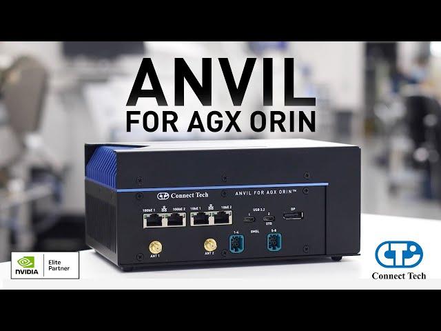 Anvil for NVIDIA® Jetson AGX Orin™