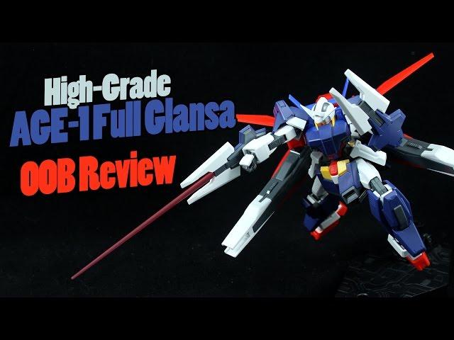 257 - HG Gundam AGE-1 Full Glansa (OOB Review)