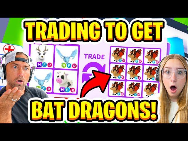 Bat Dragon Mission in Adopt Me! *Rich Server* Roblox!