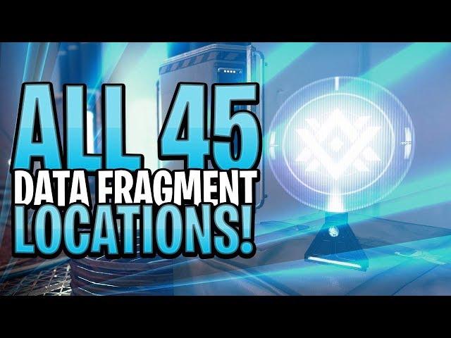 ALL 45 Data Fragment Locations Walkthrough! Destiny 2 Warmind Guide (Exotic Sword & Sparrow)