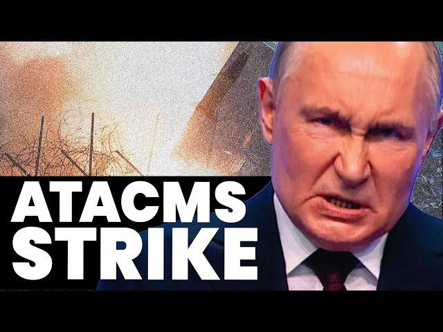 ATACMs destroy targets inside Russia, Kremlin reports | Lt. Gen. Ben Hodges