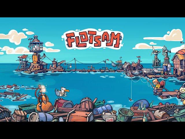 Flotsam Engineer update Игра сильно обновилась, можно строить мега город