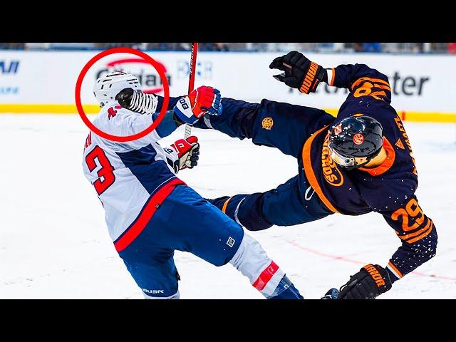 20 Most BRUTAL Hits in NHL History..