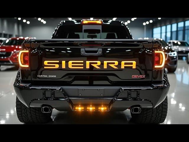 "2025 GMC Sierra: The $35K Price King of Pickups!  Luxury Meets Power!"