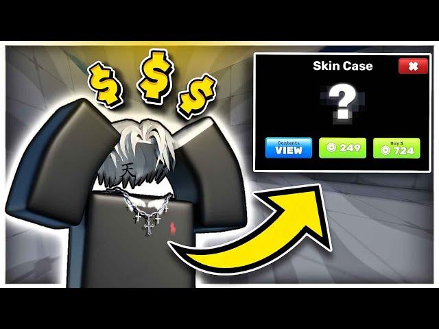 I Bought EVERY Skin In Roblox Rivals Cases!!! ($10,000+)