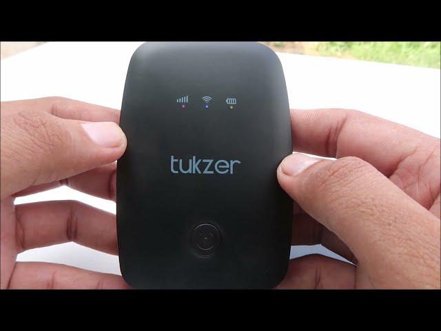 Tukzer wifi hotspot dongle setup and user first time