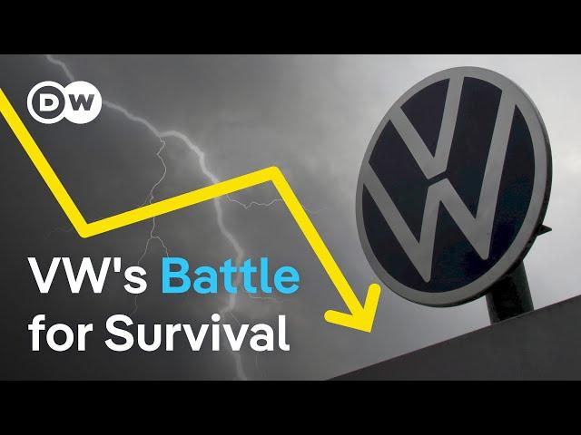 Is VW experiencing its 'Kodak moment', where failure to adapt threatens its existence? | DW News