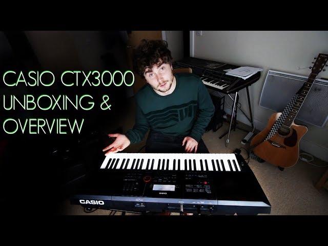 Casio CT-X3000 Overview