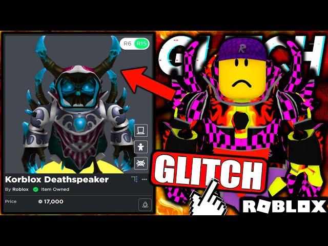 The Most BROKEN Roblox AVATAR OF ALL TIME!? (ROBLOX KORBLOX DEATHSPEAKER)