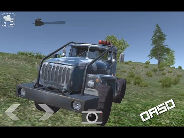 Играем в игру ORSO Offroad SImulator online 2019г(10)