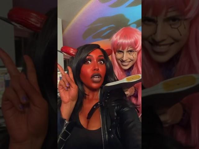 CRINGE! Tiefling Cosplay Twitch Streamers @Kianuki  & @CaitlynSwayTV