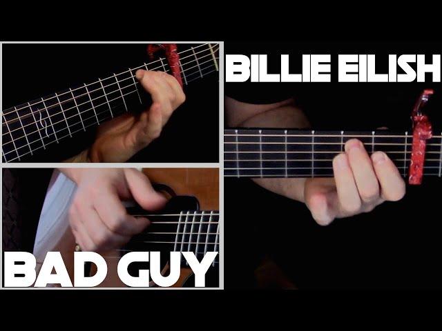 bad guy (Billie Eilish) - Fingerstyle Guitar