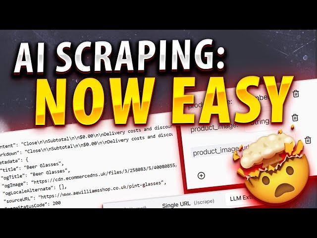 AI Web Scraping Simplified For Everyone