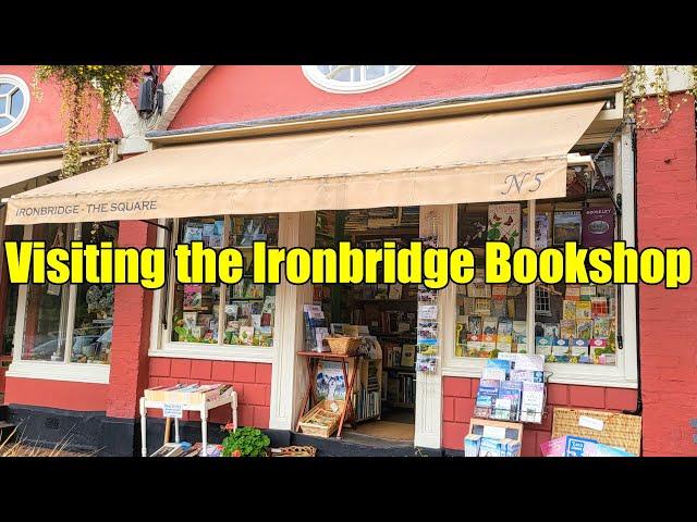 A Visit To - The Ironbridge Bookshop - Vintage Penguin Books Specialist