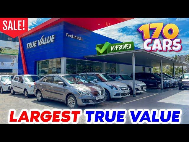  Free Service l Warranty l Best Used Car showroom in Coimbatore l True Value Coimbatore