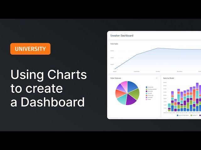 How to Use Charts and Create a Dashboard for your App