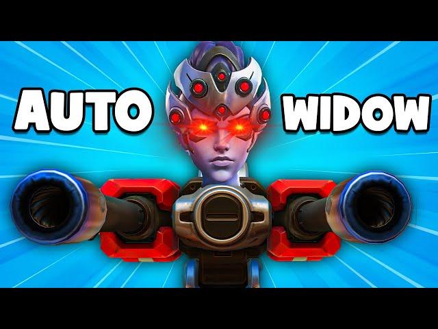 I Spectated A CHEATING Widow Who Became An Autoturret In Overwatch 2