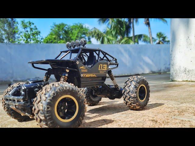 Unboxing and review 4x4 RC Car | Rock Crawler | Toys arrive and Craft