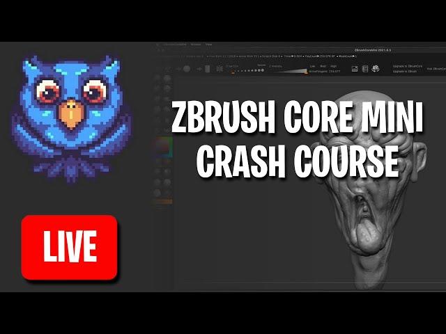 Zbrush Core Mini | Everything You Need to Know... And Some Things You Didn't...