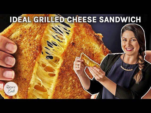 The Ideal Grilled Cheese Sandwich | The Spruce Eats #CookWithUs #BestGrilledCheeseSandwich