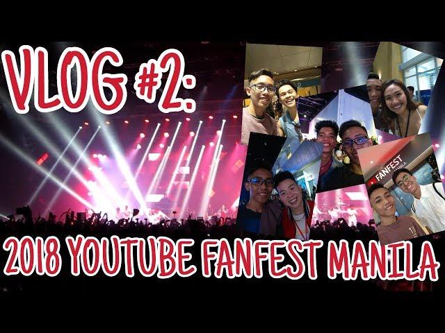 MET A LOT OF YOUTUBERS IN MY FIRST YTFF Manila | Jam Manalang