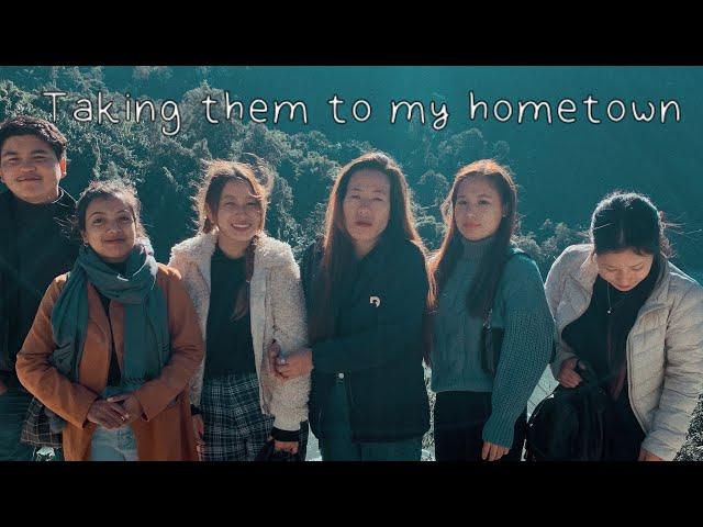 My colleagues at my Home exploring Mayung bridge|| Tibetan vlog