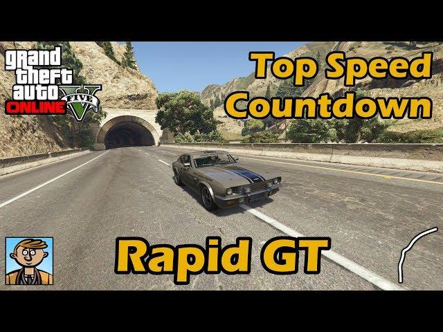 Fastest Sports Classics (Rapid GT Classic) - GTA 5 Best Fully Upgraded Cars Top Speed Countdown