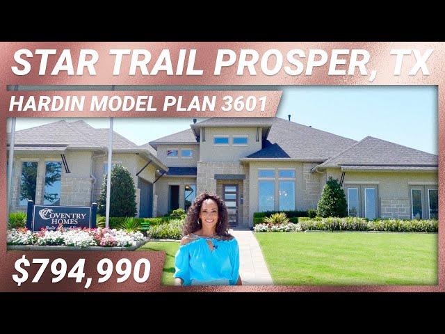 Experience Luxury Living at the Coveted Star Trail Prosper Home