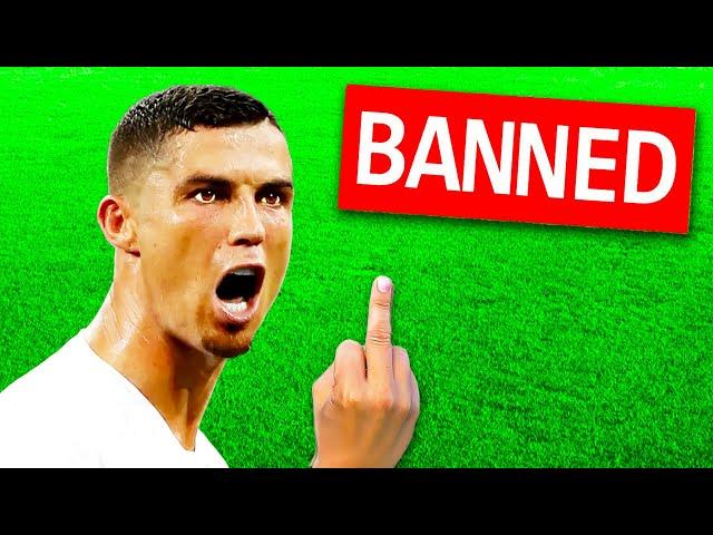 BANNED Celebrations In Football