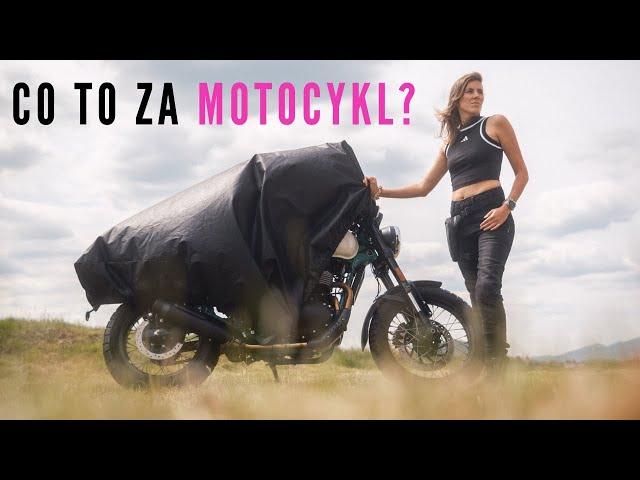 Kupiłam ten motocykl. Nie uwierzysz jaki!