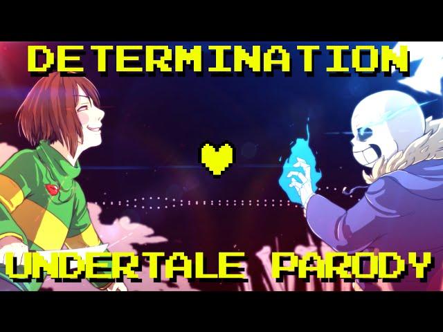 Determination - Undertale Parody (Parody of Irresistible - Fall Out Boy) ft. Lollia