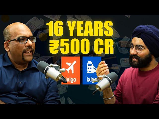 16 Years, 500+ Crores - The Ixigo Journey ft. Aloke Bajpai, Co-Founder & CEO | Indian Silicon Valley