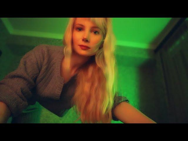 A Rainy Night Sleep  Green Noise ASMR