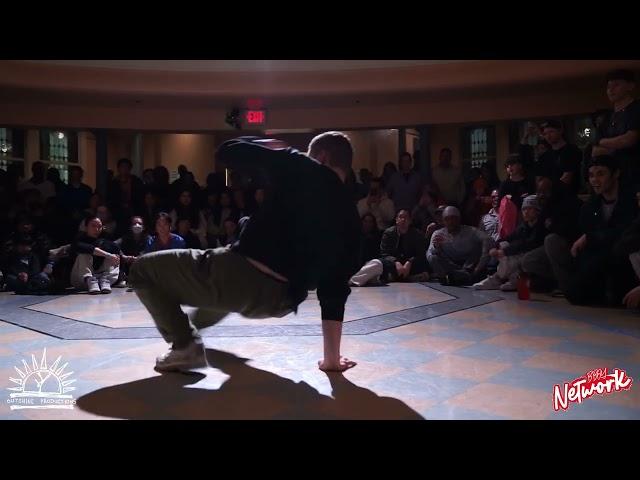 Ace Rock Vs Slava - 1 V 1 Top 16 - Northwest Sweet 16 Finals 2024 - B-Boy Network