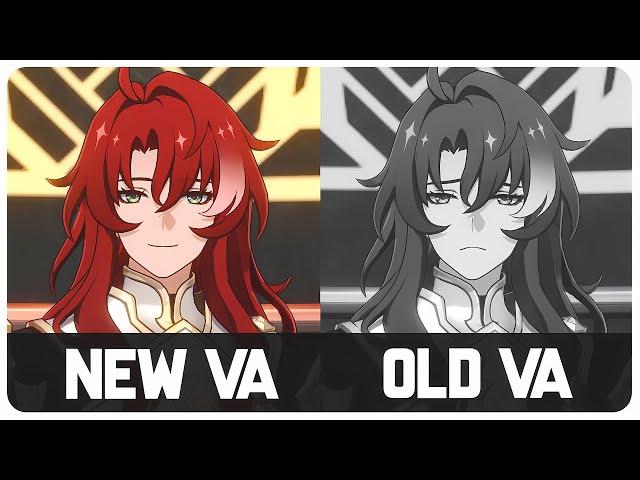 Argenti English VA REPLACED! New vs Old Voice Comparison | Honkai Star Rail