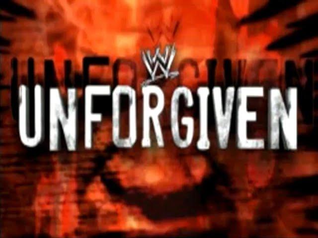 WWE Unforgiven 2003 Minitron Graphics