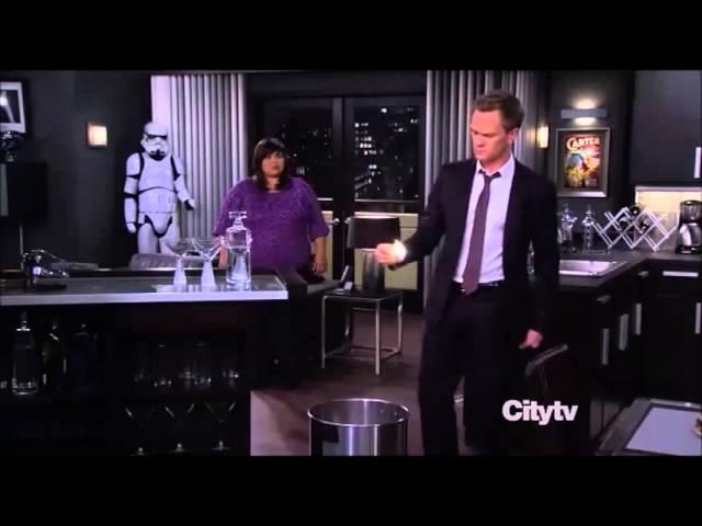 Barney Stinson - The Robin (last play of the playbook)