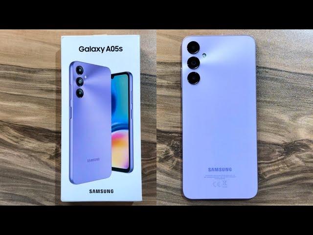 Samsung Galaxy A05s Light Violet Unboxing