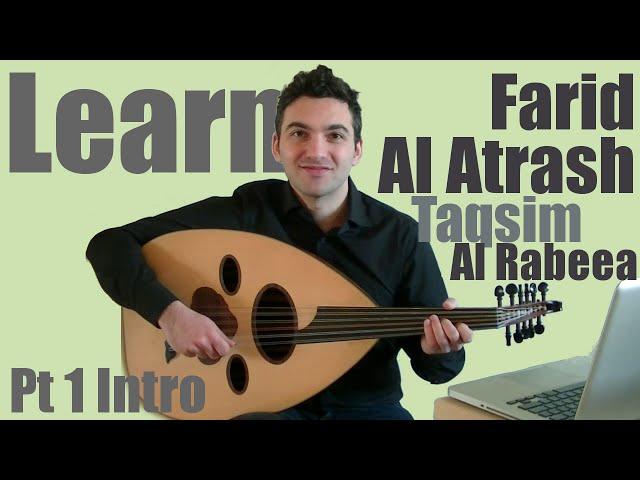 Farid Al Atrash Taqsim Al Rabeea Part 1