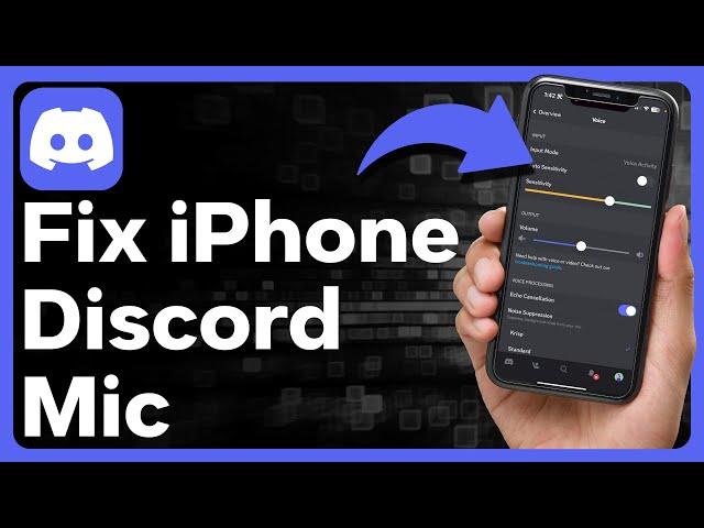 How To Fix Discord Mic On iPhone