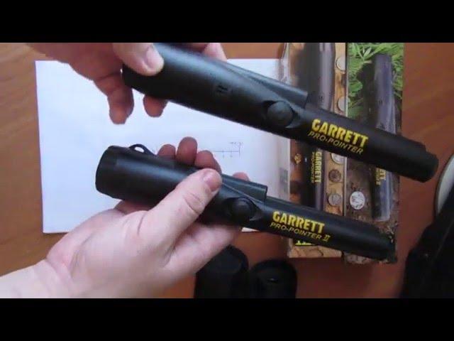 Обзор новинки от Garrett и тест Garrett Pro-Pointer 2